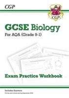 Book cover of New Grade 9-1 GCSE Biology: AQA Exam Practice Workbook (with answers) (PDF)