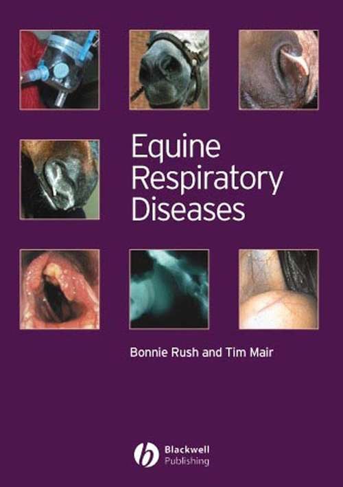 Book cover of Equine Respiratory Diseases