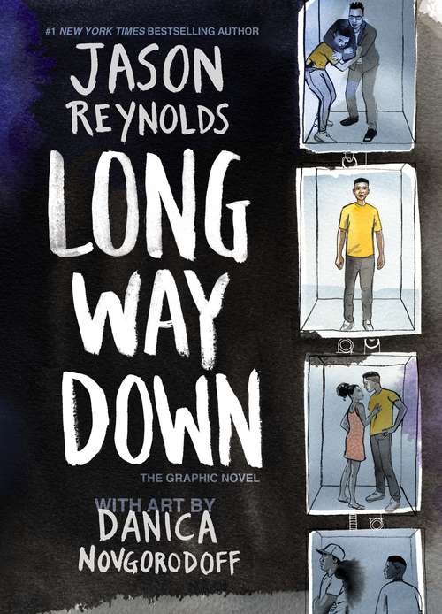 Book cover of Long Way Down: The Graphic Novel (Main)