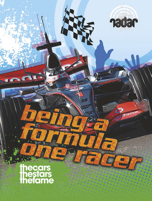 Book cover of Top Jobs (PDF): Being A Formula 1 Racing Driver (Radar #26)