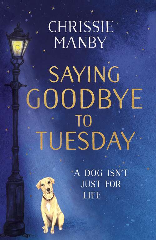 Book cover of Saying Goodbye to Tuesday: A heart-warming and uplifting novel for anyone who has ever loved a dog