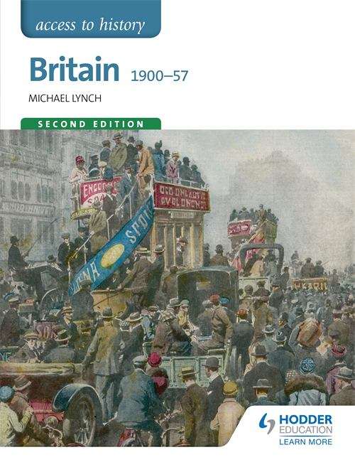 Book cover of Access to History: Britain 1900-57 (PDF)