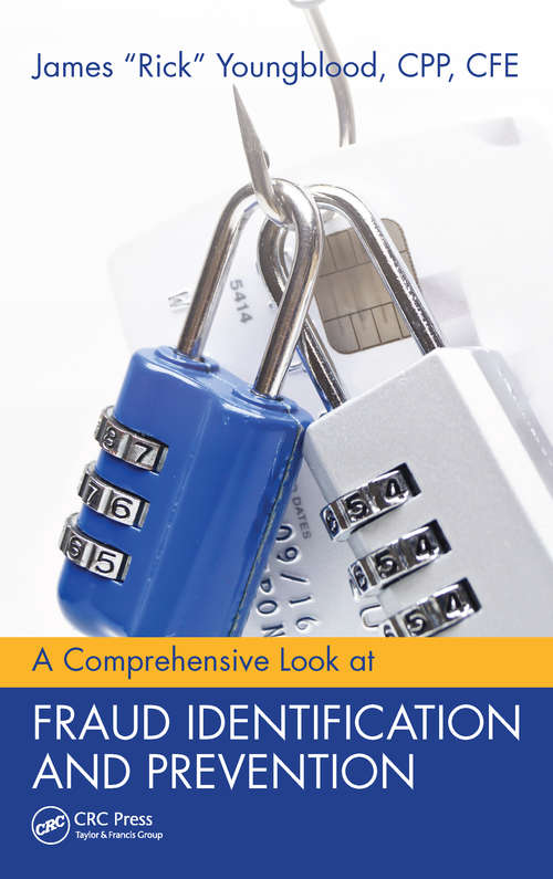 Book cover of A Comprehensive Look at Fraud Identification and Prevention