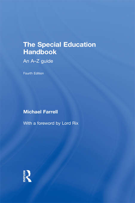 Book cover of The Special Education Handbook: An A-Z Guide (PDF)
