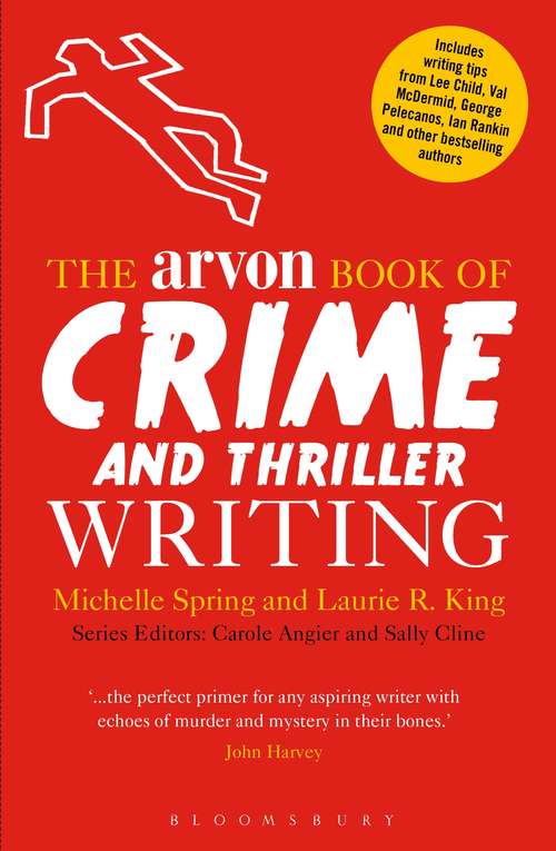 Book cover of The Arvon Book of Crime and Thriller Writing