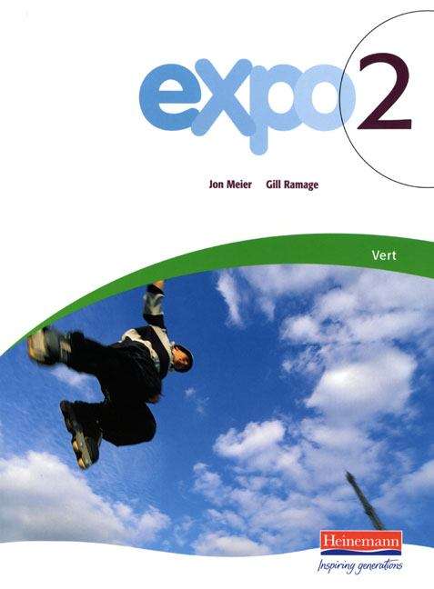 Book cover of Expo 2 Vert: pupil book (PDF)