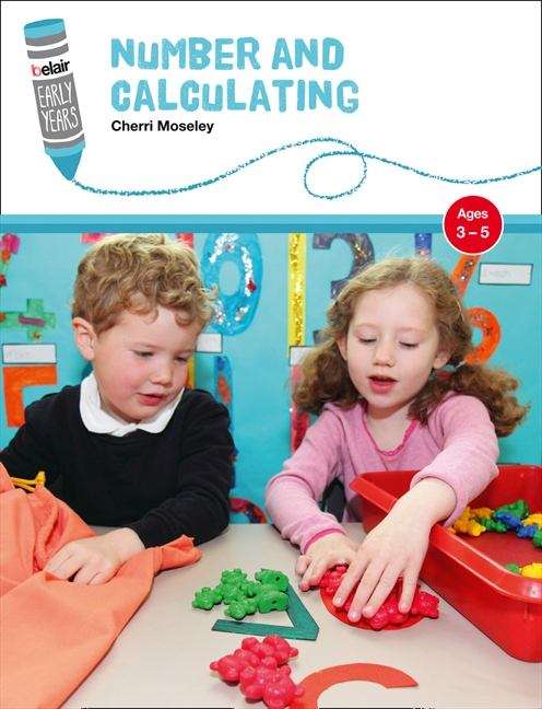 Book cover of Belair: Early Years - Number And Calculating: Ages 3-5 (PDF) (Belair: Early Years Ser.)
