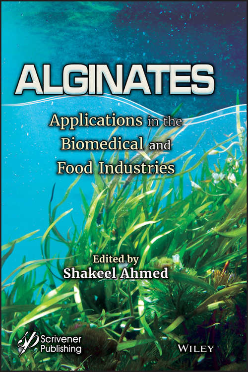 Book cover of Alginates: Applications in the Biomedical and Food Industries
