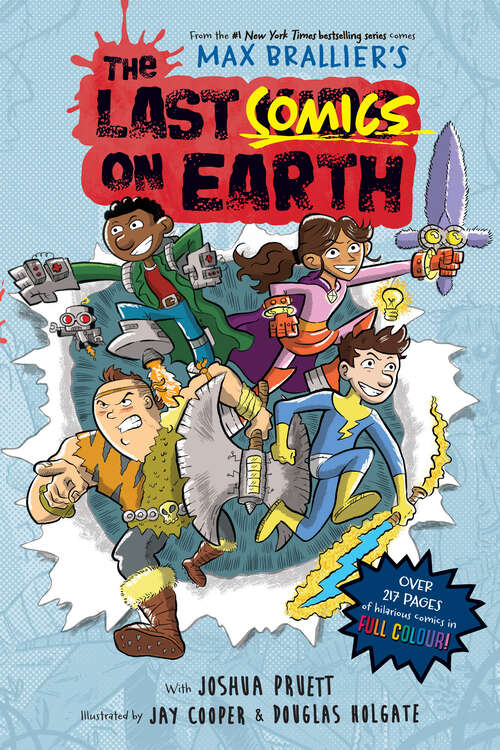Book cover of The Last Comics on Earth