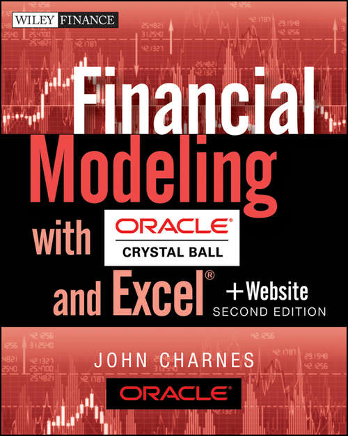 Book cover of Financial Modeling with Crystal Ball and Excel (2) (Wiley Finance #341)