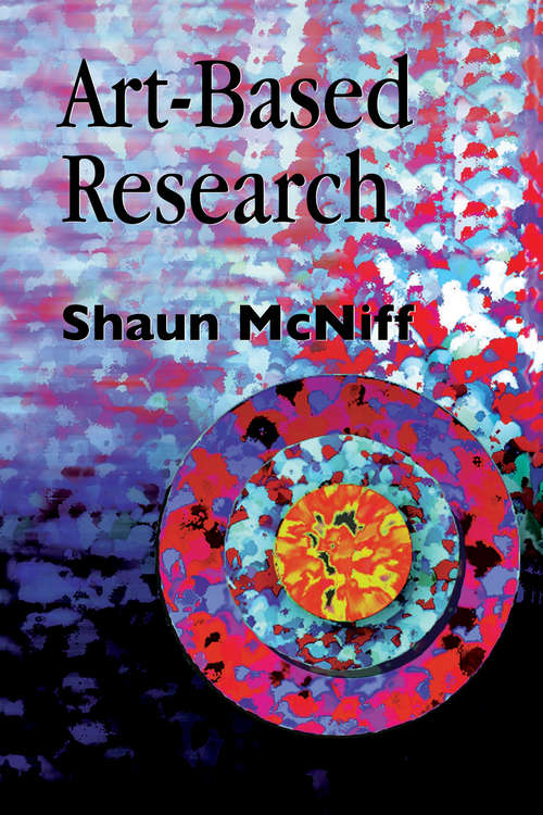 Book cover of Art-Based Research