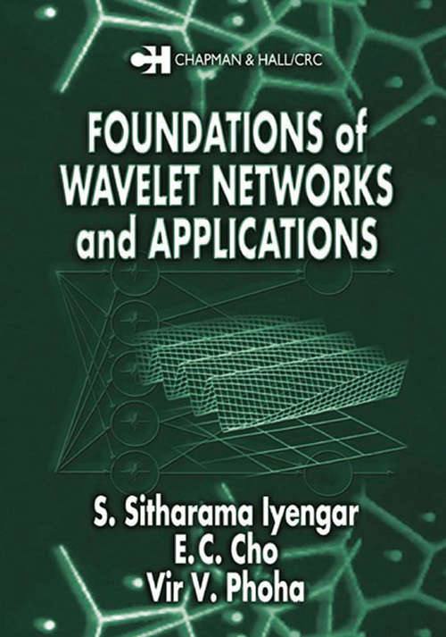 Book cover of Foundations of Wavelet Networks and Applications