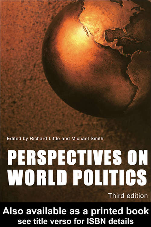 Book cover of Perspectives on World Politics
