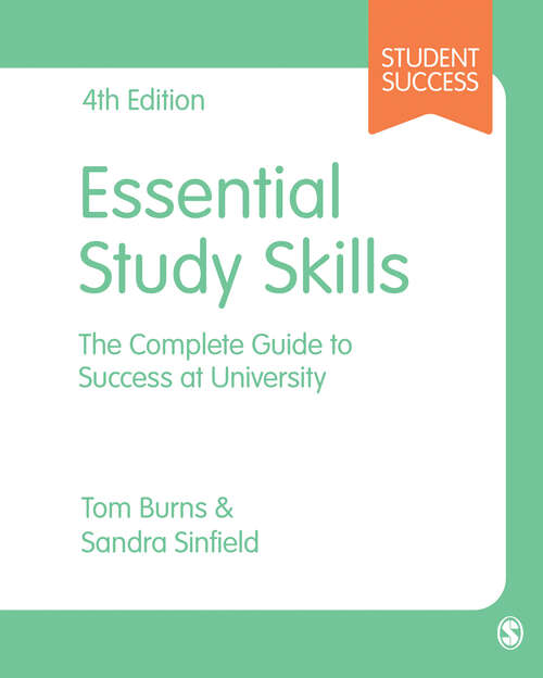 Book cover of Essential Study Skills: The Complete Guide to Success at University