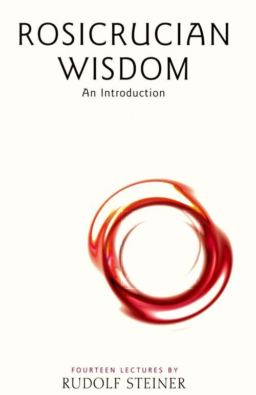 Book cover of Rosicrucian Wisdom: An Introduction (3)