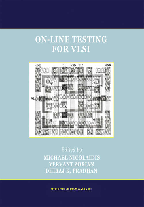 Book cover of On-Line Testing for VLSI (1998) (Frontiers in Electronic Testing #11)