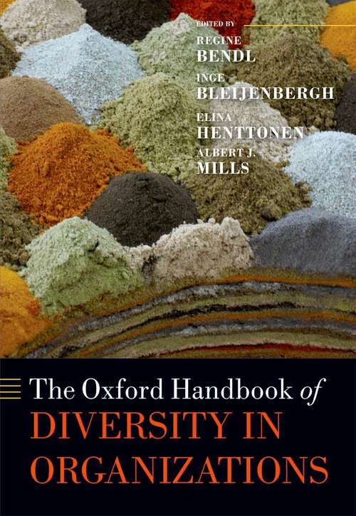 Book cover of The Oxford Handbook of Diversity in Organizations (Oxford Handbooks)
