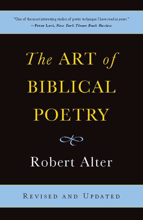 Book cover of The Art of Biblical Poetry (2)