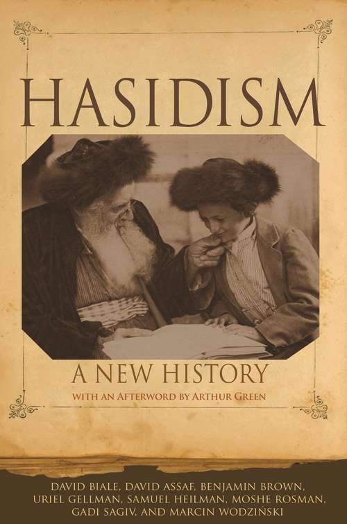 Book cover of Hasidism: A New History