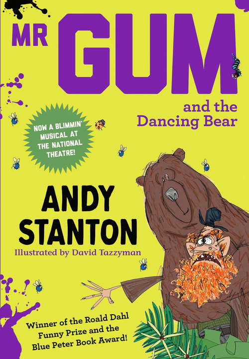 Book cover of Mr Gum and the Dancing Bear (Mr Gum #5)
