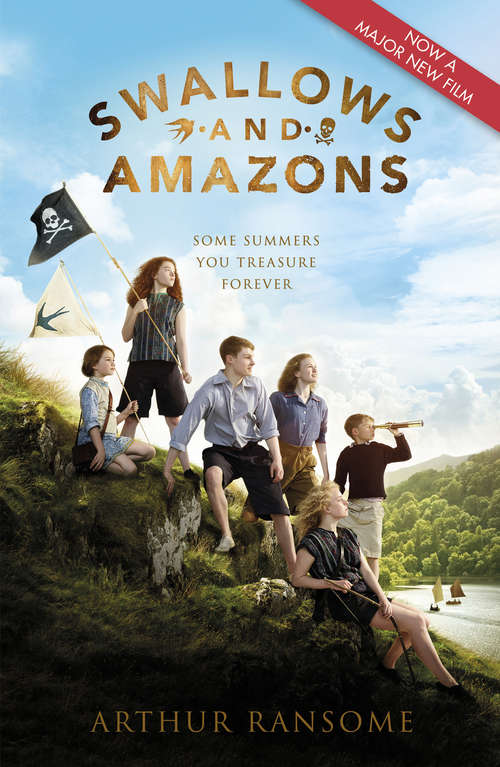 Book cover of Swallows And Amazons (Swallows And Amazons #1)