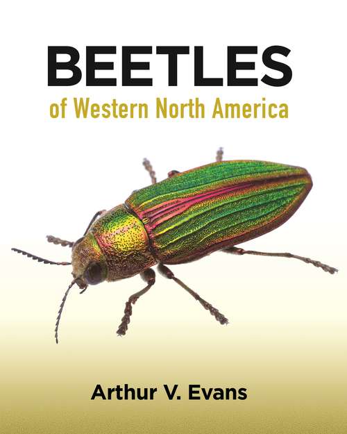Book cover of Beetles of Western North America