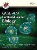 Book cover of New Grade 9-1 GCSE Combined Science for AQA Biology Student Book with Online Edition (PDF)