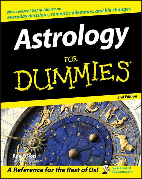 Book cover of Astrology For Dummies (2)