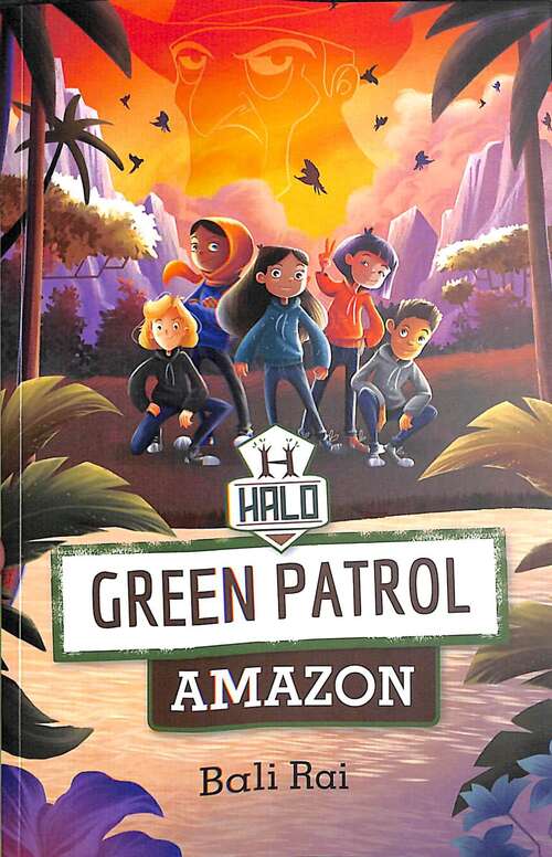 Book cover of Reading Planet: Astro – Green Patrol: Amazon - Mercury/Purple band