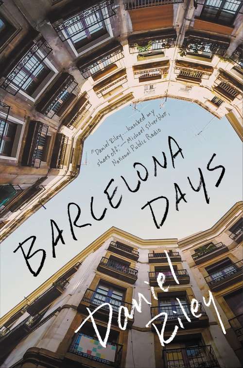 Book cover of Barcelona Days