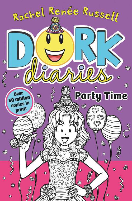Book cover of Dork Diaries: Party Time