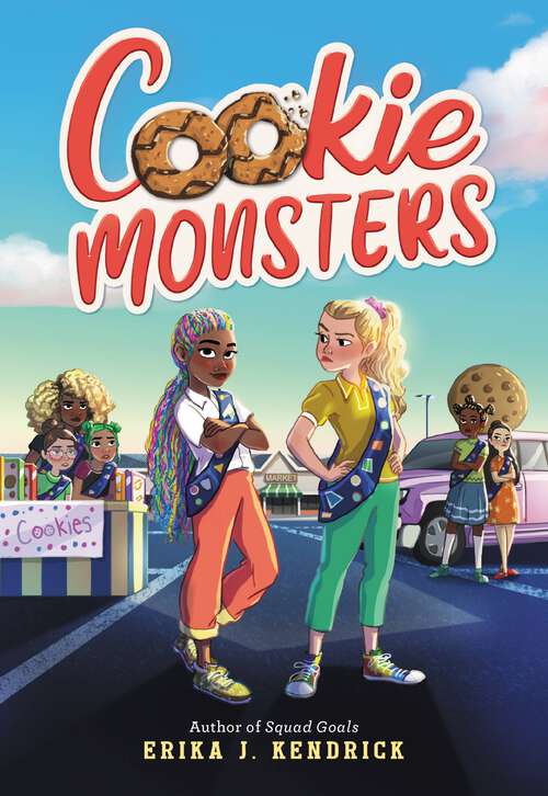 Book cover of Cookie Monsters