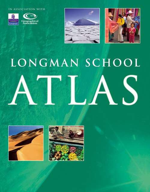 Book cover of Longman School Atlas (PDF)