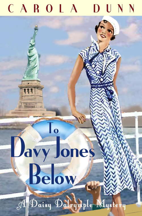 Book cover of To Davy Jones Below: A Daisy Dalrymple Mystery (Daisy Dalrymple #9)