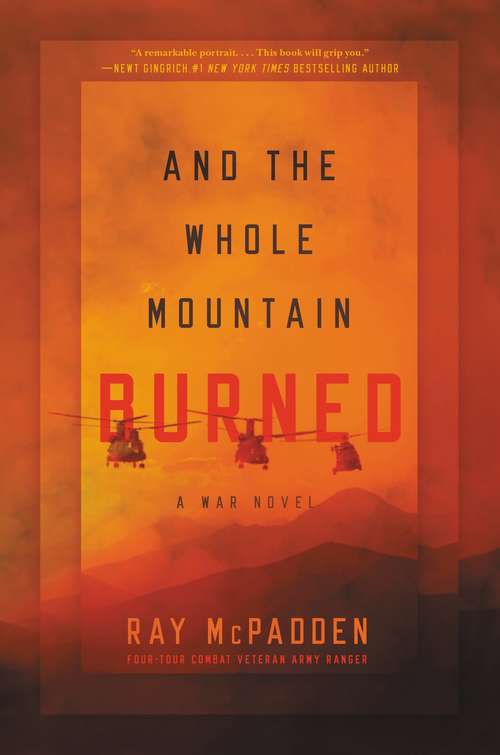 Book cover of And the Whole Mountain Burned: A War Novel