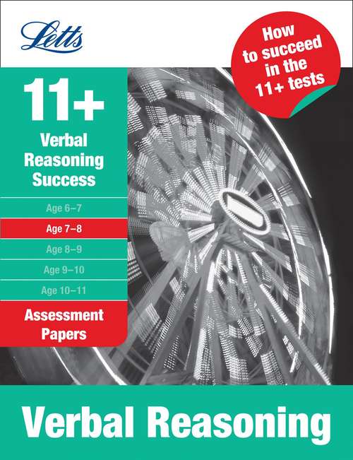 Book cover of Success Assessment Papers Verbal Reasoning 7-8 (Letts 11+ Success Ser.) (PDF)