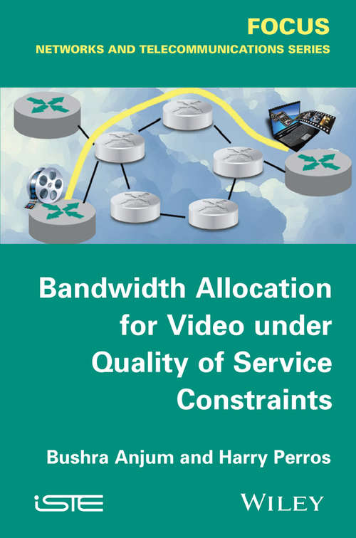 Book cover of Bandwidth Allocation for Video under Quality of Service Constraints