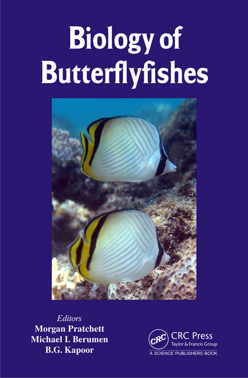 Book cover of Biology of Butterflyfishes