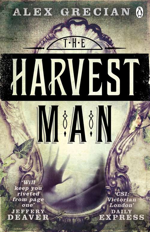 Book cover of The Harvest Man: Scotland Yard Murder Squad Book 4 (4) (Scotland Yard Murder Squad #4)