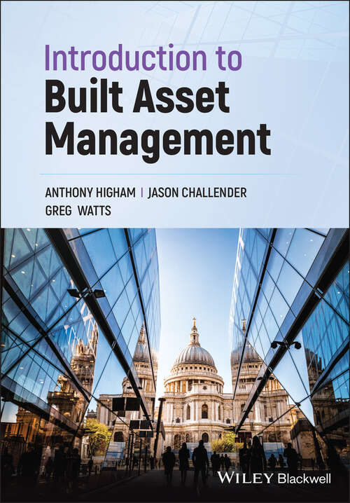Book cover of Introduction to Built Asset Management
