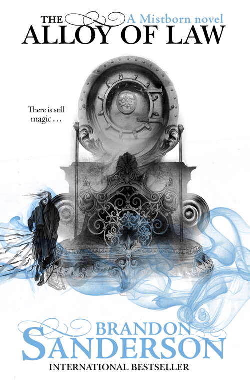 Book cover of The Alloy of Law: A Mistborn Novel (MISTBORN: No. 4)