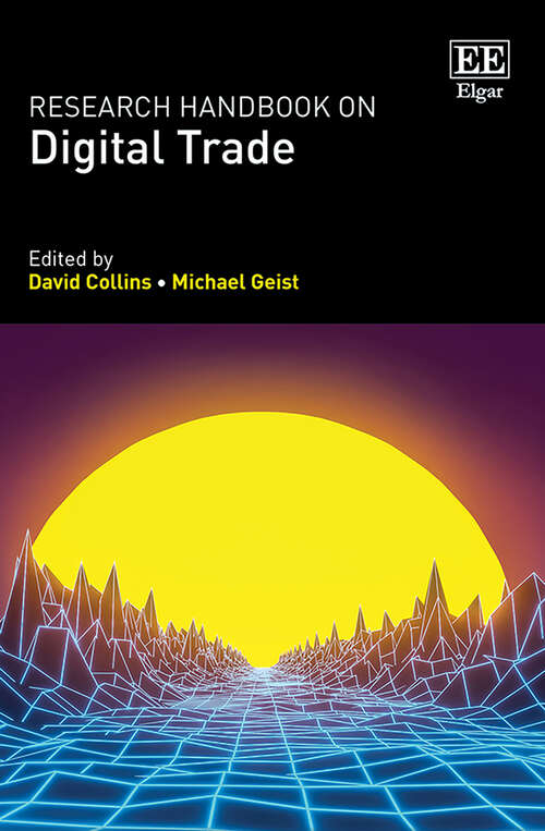 Book cover of Research Handbook on Digital Trade