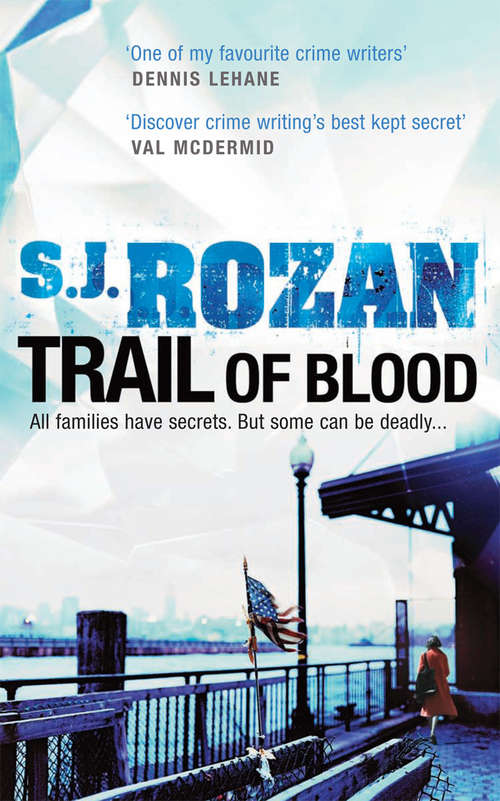 Book cover of Trail of Blood: (Bill Smith/Lydia Chin) (Bill Smith / Lydia Chin #1)