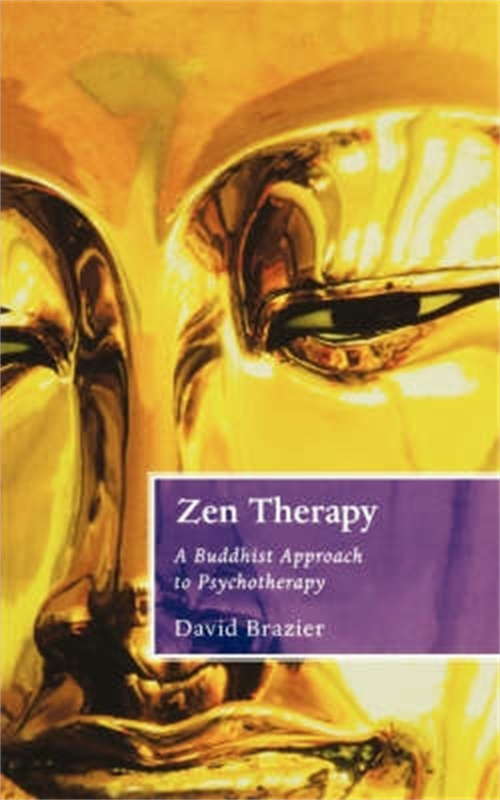Book cover of Zen Therapy: A Buddhist approach to psychotherapy (Psychology/self-help Ser.)