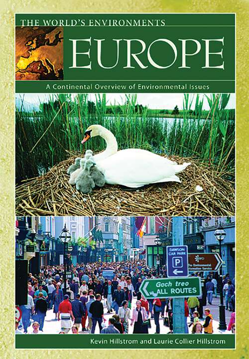 Book cover of Europe: A Continental Overview of Environmental Issues (The World's Environments)