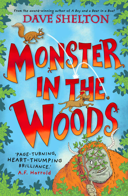 Book cover of Monster in the Woods