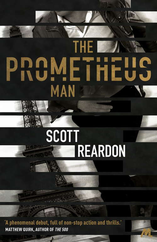 Book cover of The Prometheus Man (A\prometheus Man Thriller Ser. #1)