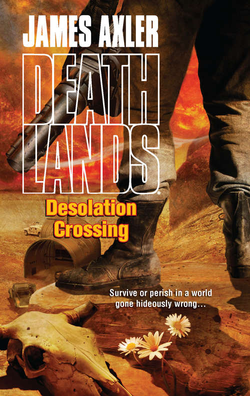 Book cover of Desolation Crossing (ePub First edition)
