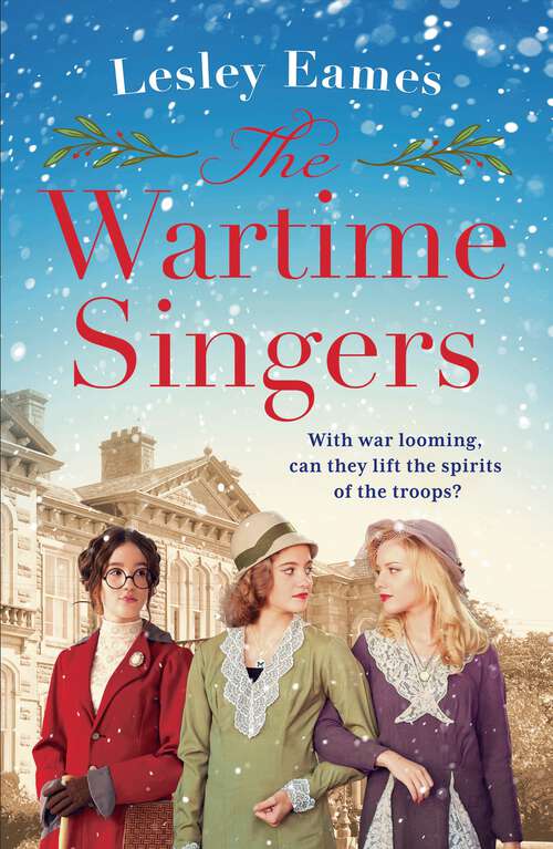 Book cover of The Wartime Singers
