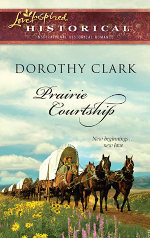 Book cover of Prairie Courtship (ePub First edition) (Mills And Boon Love Inspired Ser.)